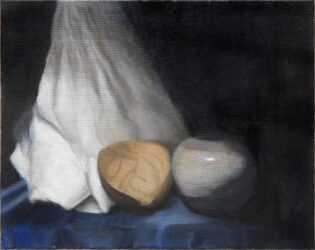 Still Live with Gourd